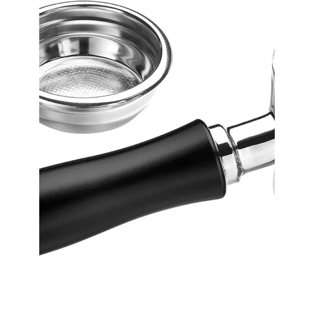 Normcore 58mm Double Spout Portafilter with Basket - Fits E61, Flair 58, ECM